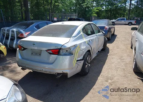 2019 Nissan Altima 2.5 Sv z USA, uszkodzony, nr VIN 1N4BL4DV6KC166236